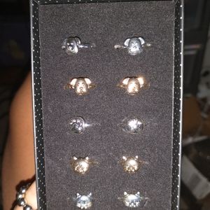 10 new in the box kids rings
